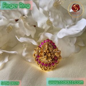 Finger ring